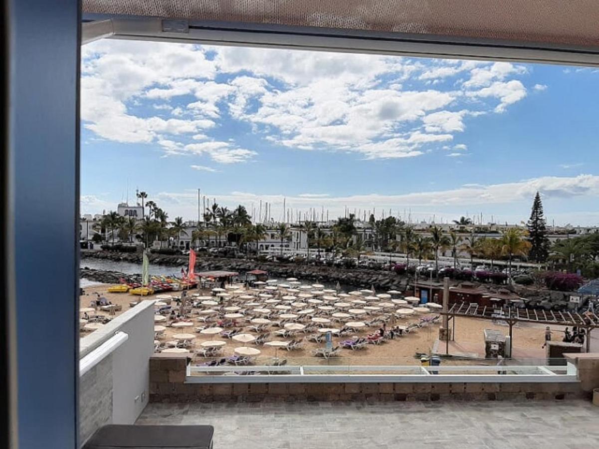 Beachfront Loft In Puerto De Mogan Kültér fotó