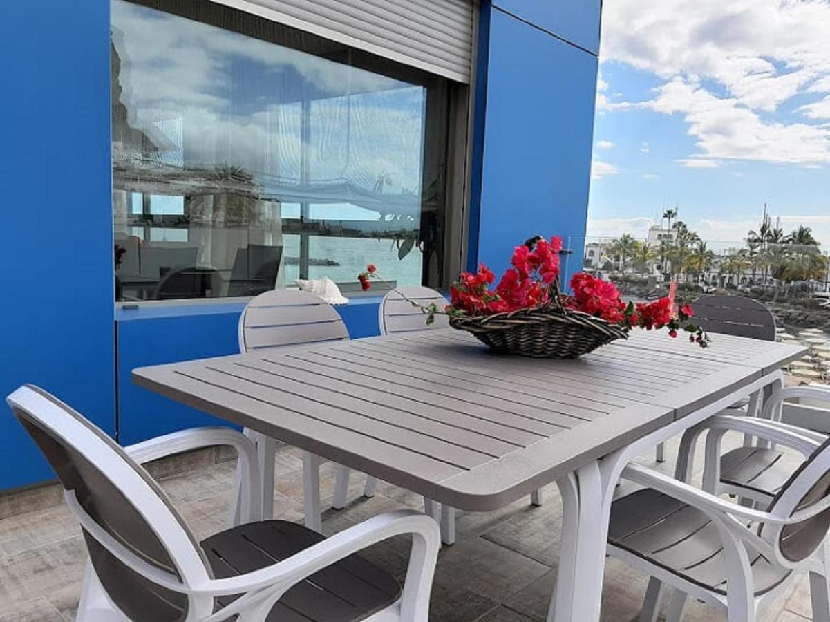 Beachfront Loft In Puerto De Mogan Kültér fotó