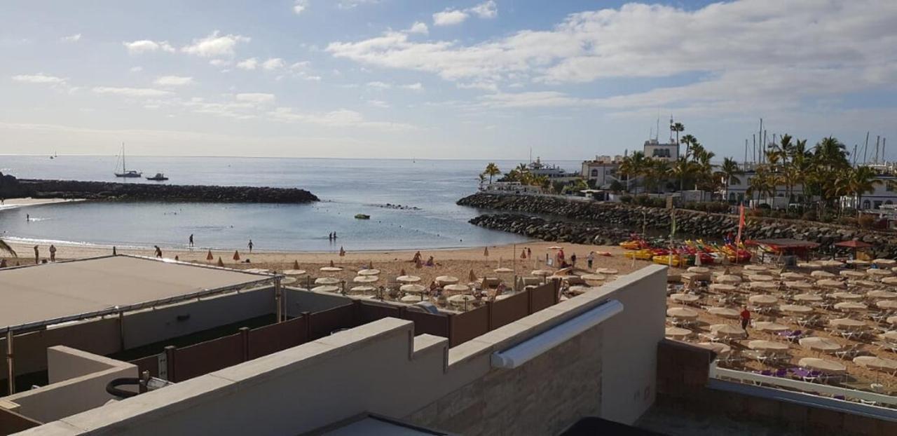 Beachfront Loft In Puerto De Mogan Kültér fotó