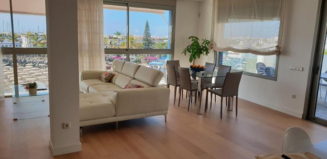 Beachfront Loft In Puerto De Mogan Kültér fotó