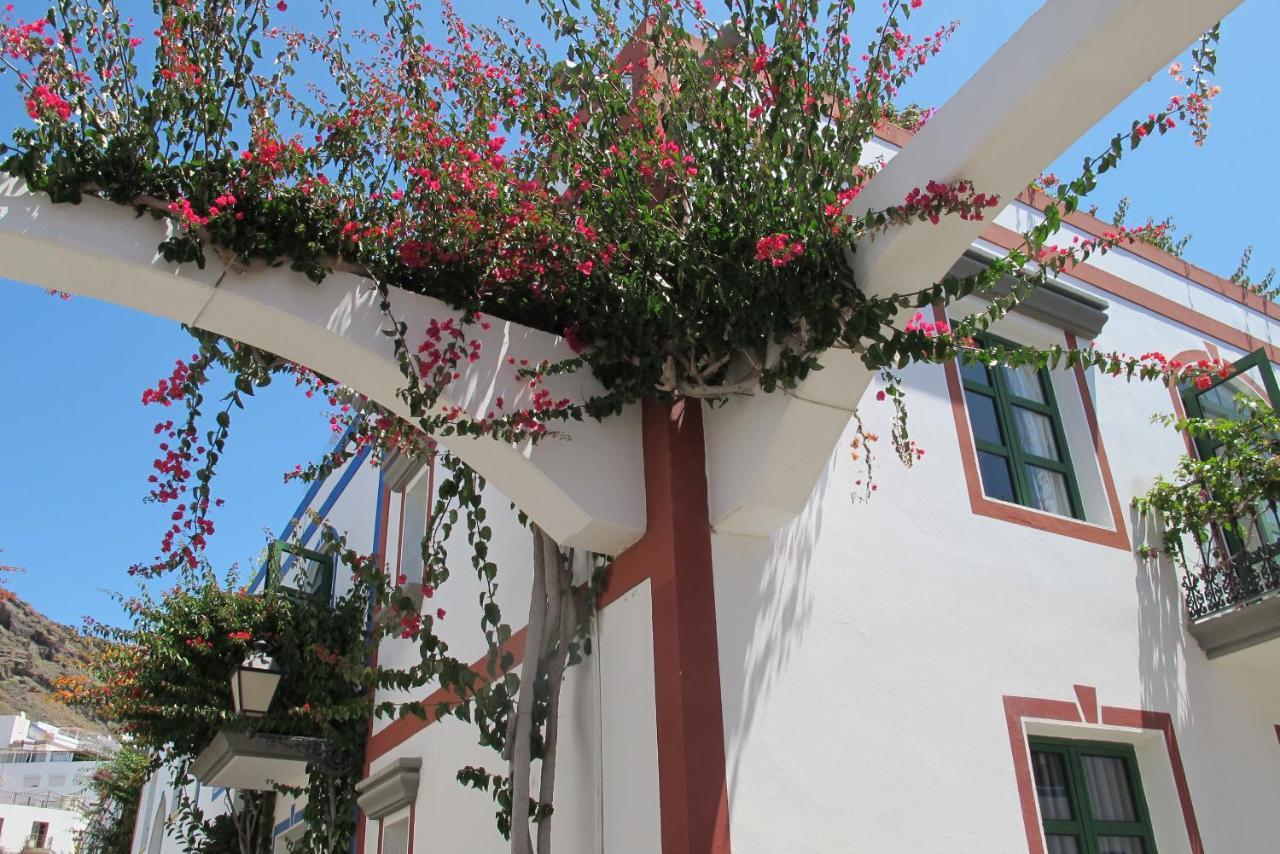 Beachfront Loft In Puerto De Mogan Kültér fotó