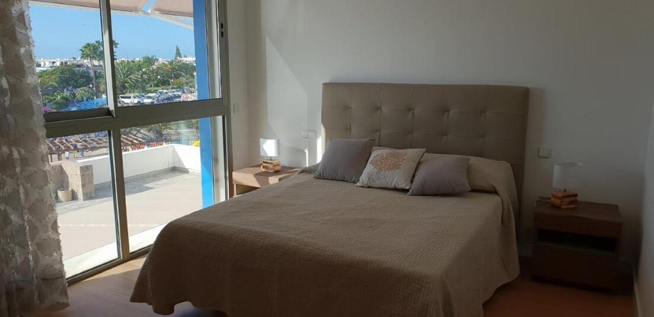 Beachfront Loft In Puerto De Mogan Kültér fotó