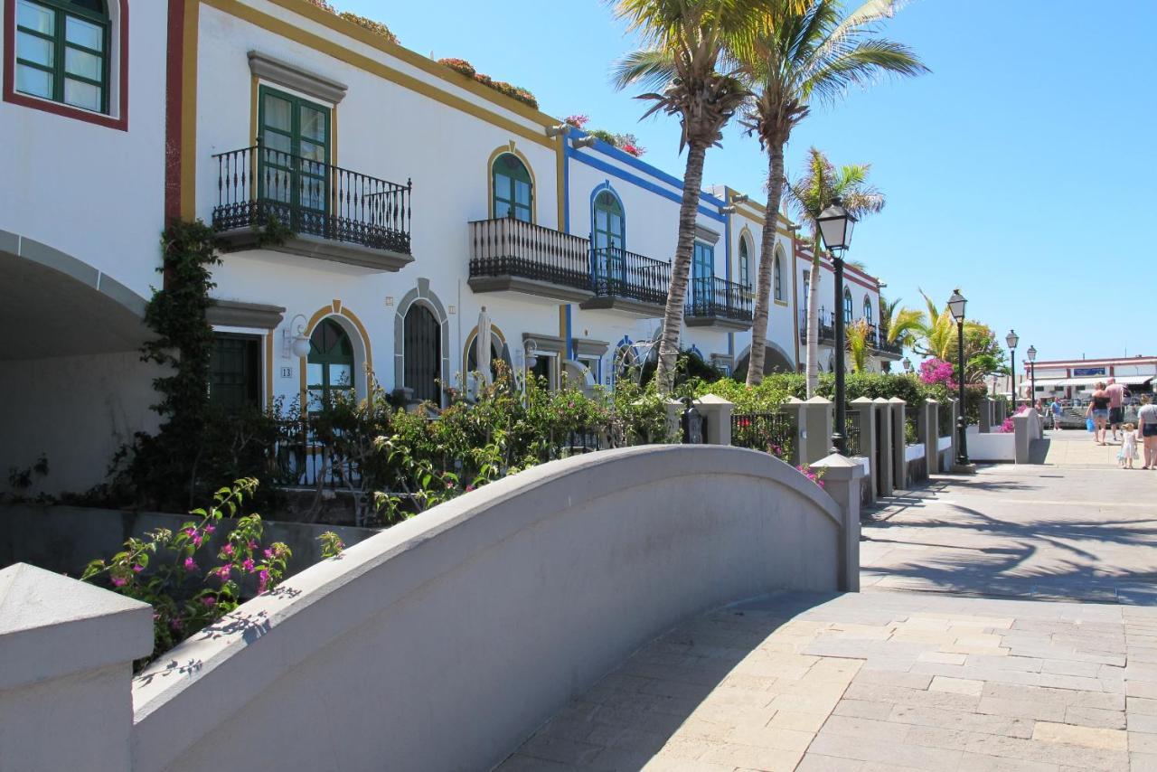 Beachfront Loft In Puerto De Mogan Kültér fotó