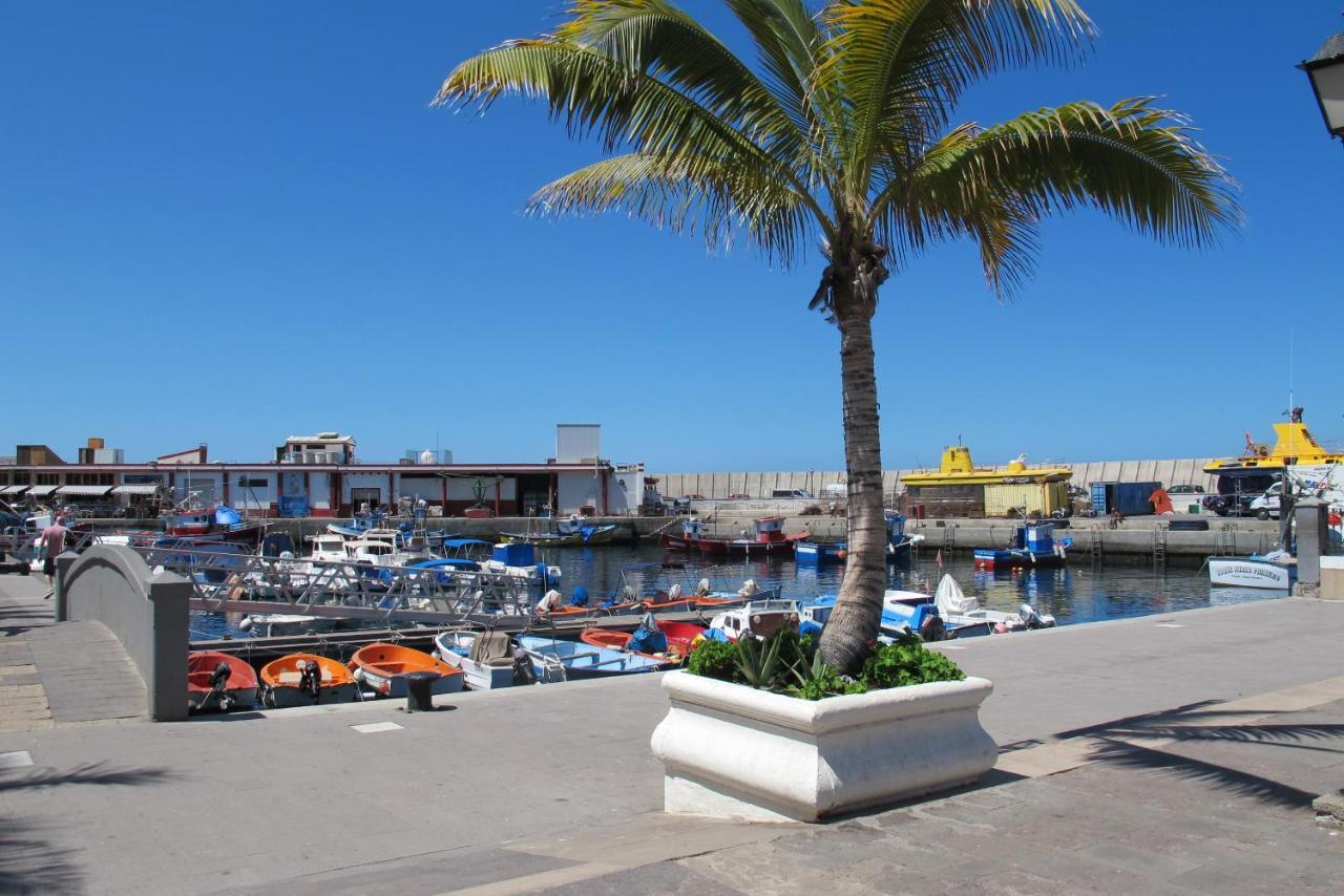 Beachfront Loft In Puerto De Mogan Kültér fotó