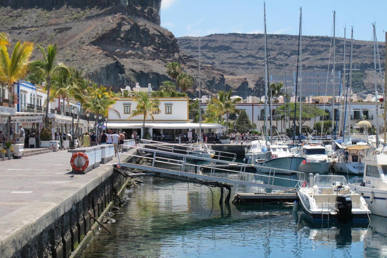 Beachfront Loft In Puerto De Mogan Kültér fotó