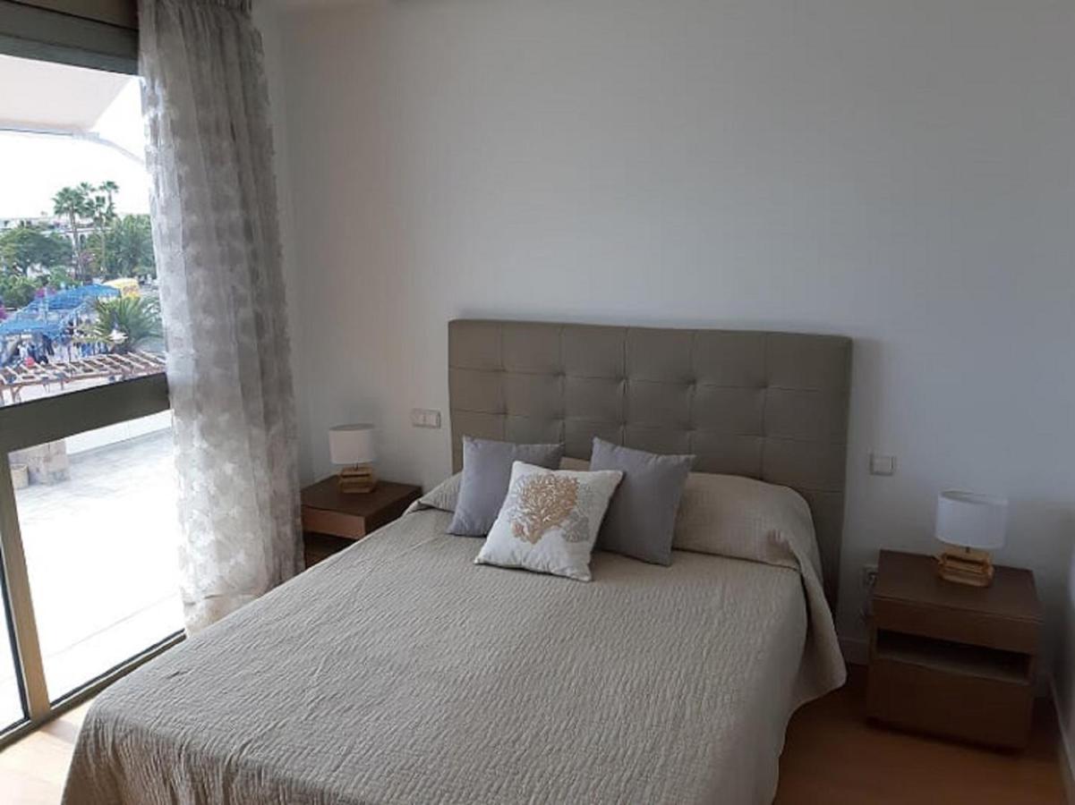 Beachfront Loft In Puerto De Mogan Kültér fotó
