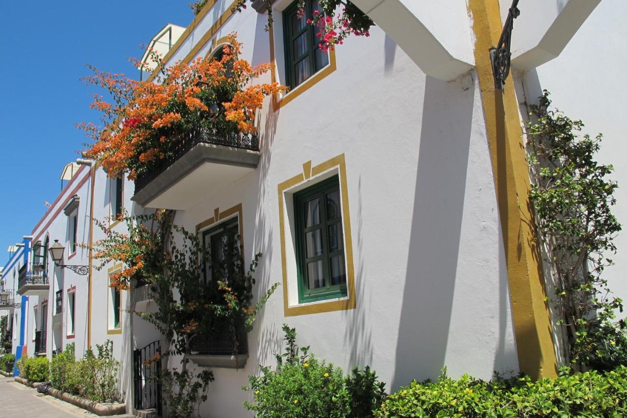 Beachfront Loft In Puerto De Mogan Kültér fotó