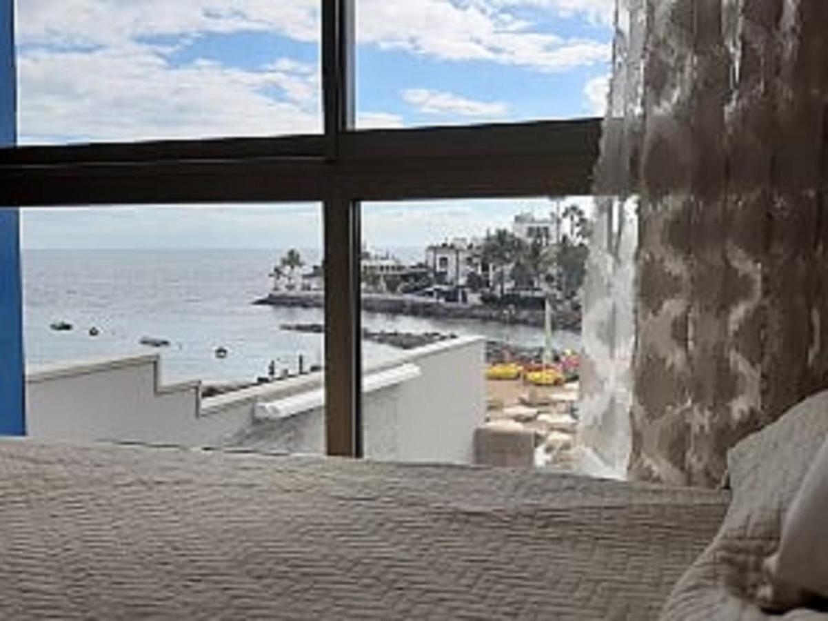 Beachfront Loft In Puerto De Mogan Kültér fotó