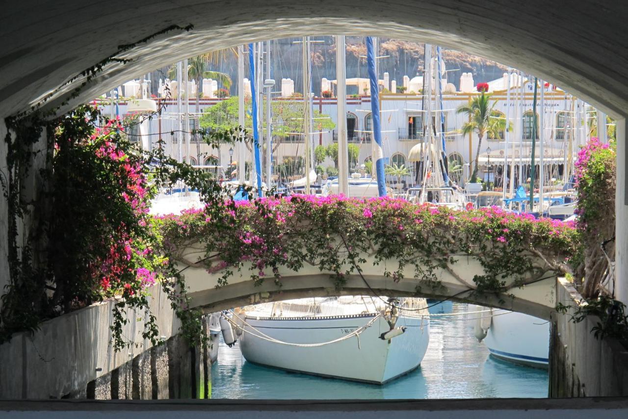 Beachfront Loft In Puerto De Mogan Kültér fotó